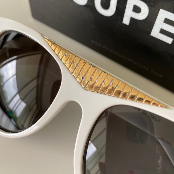 Retrosuperfuture Flat Top Sunglasses UNISEX main image 5
